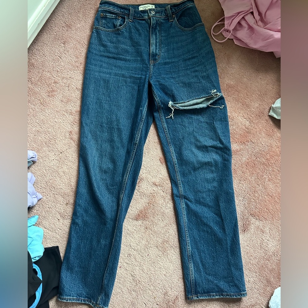 Abercrombie curve love jeans